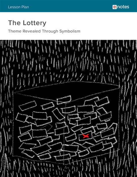 the lottery sparknotes|The Lottery Themes .